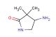 4-amino-3,3-dimethylpyrrolidin-2-one
