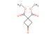 1,1-dimethyl 3-oxocyclobutane-1,1-dicarboxylate