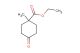 ethyl 1-methyl-4-oxocyclohexane-1-carboxylate