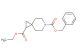 6-benzyl 1-ethyl 6-azaspiro[2.5]octane-1,6-dicarboxylate