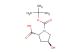 (2R,4S)-1-[(tert-butoxy)carbonyl]-4-hydroxypyrrolidine-2-carboxylic acid