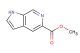 methyl 1H-pyrrolo[2,3-c]pyridine-5-carboxylate