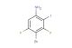 4-bromo-3,5-difluoro-2-iodoaniline