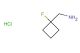 (1-fluorocyclobutyl)methanamine hydrochloride