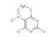 2,4-dichloro-6-(methylsulfanyl)-5-nitropyrimidine