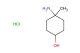 trans-4-amino-4-methylcyclohexanol hydrochloride