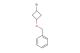 [(3-bromocyclobutoxy)methyl]benzene