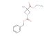 1-benzyl 3-ethyl 3-aminoazetidine-1,3-dicarboxylate