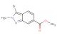methyl 3-bromo-2-methyl-2H-indazole-6-carboxylate