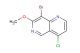 8-bromo-4-chloro-7-methoxy-1,6-naphthyridine
