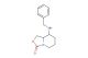 cis-8-(benzylamino)hexahydro-oxazolo[3,4-a]pyridin-3-one