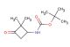tert-butyl N-(2,2-dimethyl-3-oxocyclobutyl)carbamate