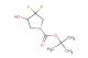 tert-butyl 3,3-difluoro-4-hydroxypyrrolidine-1-carboxylate