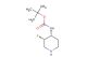 tert-butyl N-[(3S,4R)-3-fluoropiperidin-4-yl]carbamate