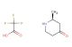 (2S)-2-methylpiperidin-4-one;trifluoroacetic acid