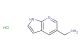 1H-pyrrolo[2,3-b]pyridin-5-ylmethanamine hydrochloride