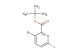 tert-butyl 3-bromo-6-fluoropyridine-2-carboxylate