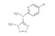 5-bromo-N-methyl-N-(1-methyl-1H-1,2,3,4-tetrazol-5-yl)pyridin-2-amine