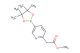 methyl 2-[5-(tetramethyl-1,3,2-dioxaborolan-2-yl)pyridin-2-yl]acetate