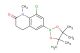 8-chloro-1-methyl-6-(4,4,5,5-tetramethyl-[1,3,2]dioxaborolan-2-yl)-3,4-dihydro-1H-quinolin-2-one