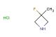 3-fluoro-3-methylazetidine hydrochloride