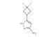 5-(3,3-difluorocyclobutyl)-1H-pyrazol-3-amine