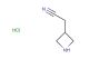 2-(azetidin-3-yl)acetonitrile hydrochloride