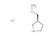 (3S)-3-(methoxymethyl)pyrrolidine hydrochloride