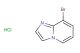 8-bromoimidazo[1,2-a]pyridine hydrochloride