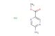 methyl 5-aminopyrazine-2-carboxylate hydrochloride
