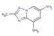 2,8-dimethyl-[1,2,4]triazolo[1,5-a]pyridin-6-amine