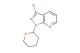 3-chloro-1-(oxan-2-yl)-1H-pyrazolo[3,4-b]pyridine