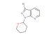 3-bromo-1-(oxan-2-yl)-1H-pyrazolo[3,4-b]pyridine