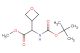 methyl 2-((tert-butoxycarbonyl)amino)-2-(oxetan-3-yl)acetate