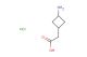 trans-(3-aminocyclobutyl)acetic acid hydrochloride