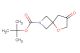 tert-butyl 7-oxo-5-oxa-2-azaspiro[3.4]octane-2-carboxylate