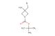 tert-butyl 3-(bromomethyl)-3-methylazetidine-1-carboxylate