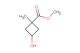 trans-methyl 3-hydroxy-1-methyl-cyclobutanecarboxylate