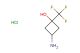 3-amino-1-(trifluoromethyl)cyclobutan-1-ol hydrochloride