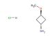 trans-3-methoxycyclobutanamine hydrochloride