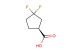 (1S)-3,3-difluorocyclopentane-1-carboxylic acid