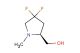 [(2S)-4,4-difluoro-1-methylpyrrolidin-2-yl]methanol