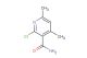 2-chloro-4,6-dimethylpyridine-3-carboxamide