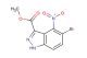 methyl 5-bromo-4-nitro-1H-indazole-3-carboxylate