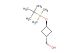 trans-3-[[(1,1-dimethylethyl)dimethylsilyl]oxy]cyclobutanemethanol
