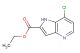 ethyl 7-chloro-1H-pyrrolo[3,2-b]pyridine-2-carboxylate