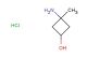 3-amino-3-methylcyclobutan-1-ol hydrochloride