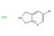 3-bromo-5H,6H,7H-pyrrolo[3,4-b]pyridine hydrochloride