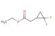 ethyl 2-(2,2-difluorocyclopropyl)acetate
