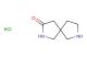 2,7-diazaspiro[4.4]nonan-3-one hydrochloride
